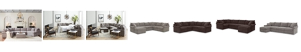 Furniture Wedport Fabric Sectional Sofa Collection